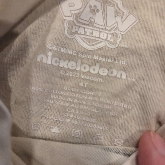 Paw Patrol long sleeve tee - Picture 2 of 2